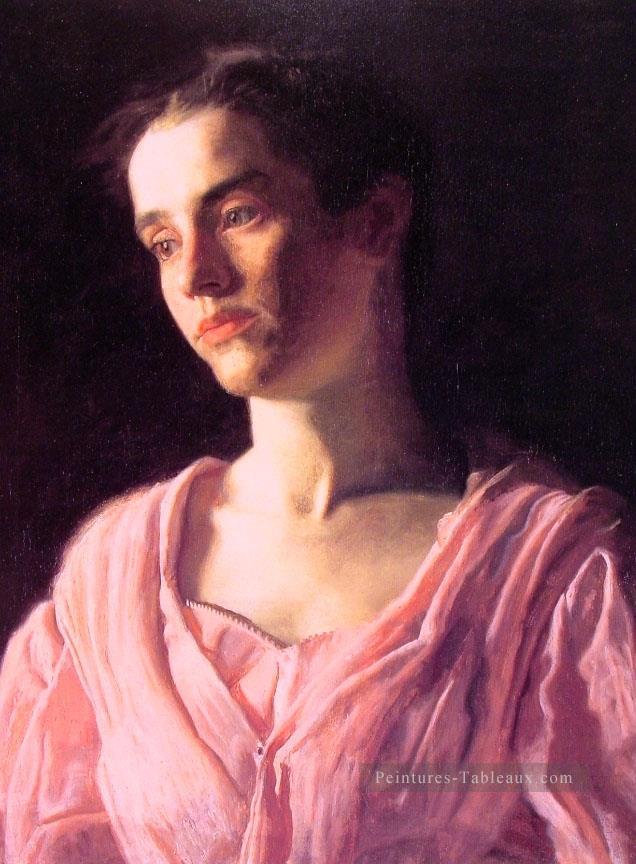 Maud cuire des portraits de réalisme Thomas Eakins Peintures à l'huile